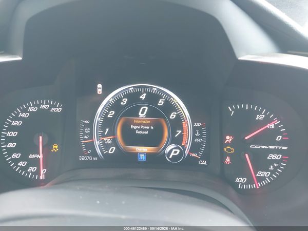 2017 CHEVROLET CORVETTE STINGRAY Z51 — I7