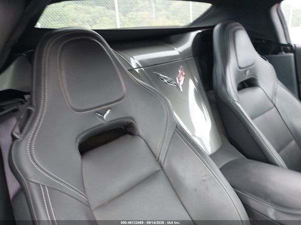 2017 CHEVROLET CORVETTE STINGRAY Z51 — I8
