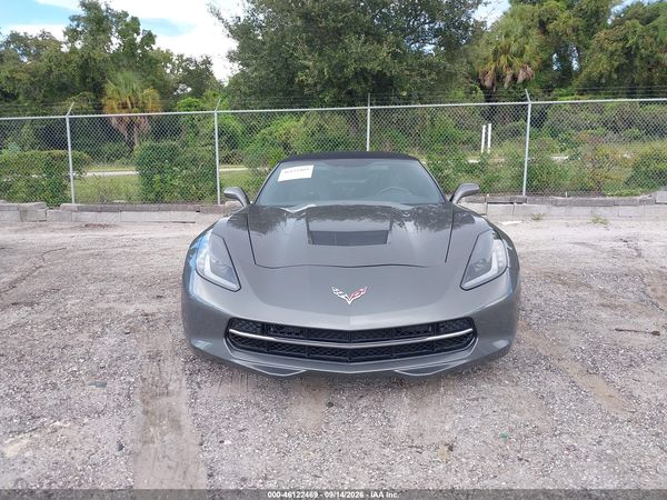2017 CHEVROLET CORVETTE STINGRAY Z51 — I115