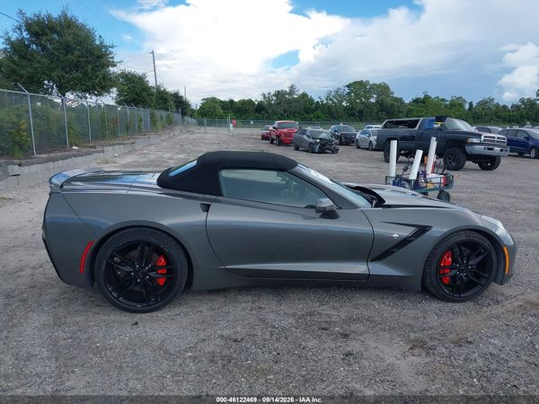 2017 CHEVROLET CORVETTE STINGRAY Z51 — I116