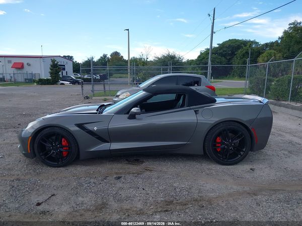 2017 CHEVROLET CORVETTE STINGRAY Z51 — I117
