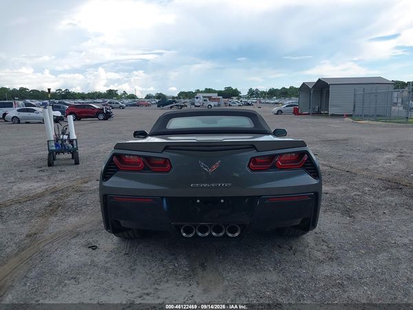 2017 CHEVROLET CORVETTE STINGRAY Z51 — I119