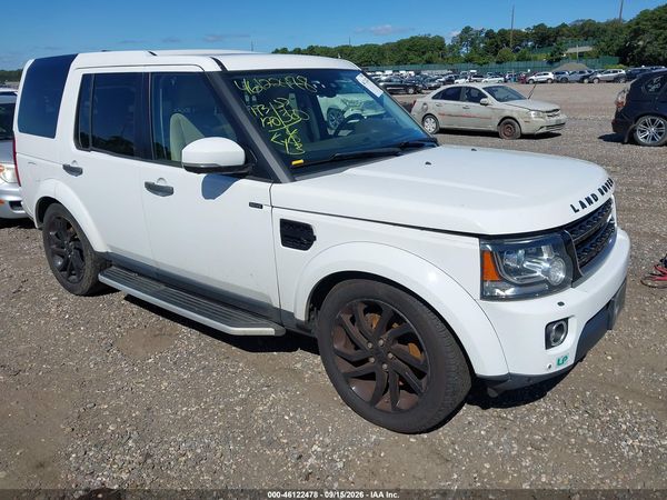 2016 LAND ROVER LR4 HSE — I1