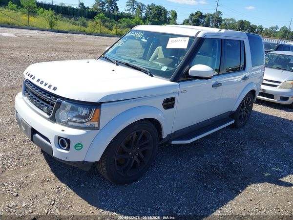 2016 LAND ROVER LR4 — I2