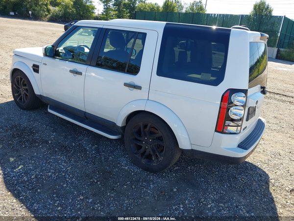 2016 LAND ROVER LR4 HSE — I3