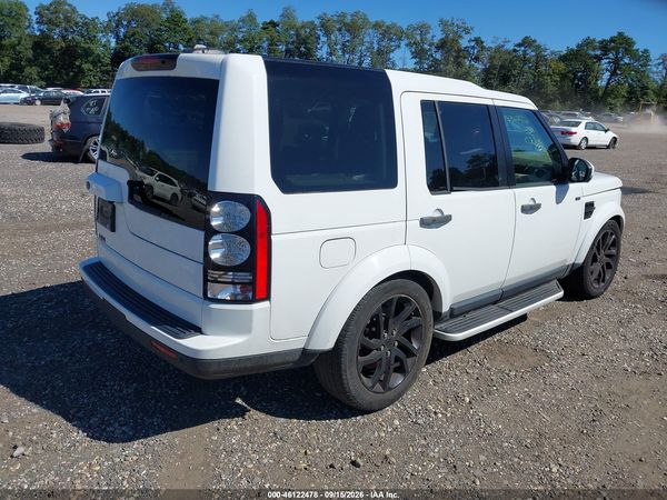 2016 LAND ROVER LR4 — I4