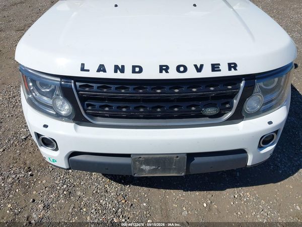 2016 LAND ROVER LR4 HSE — I6