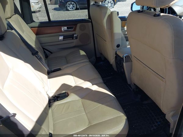 2016 LAND ROVER LR4 HSE — I8