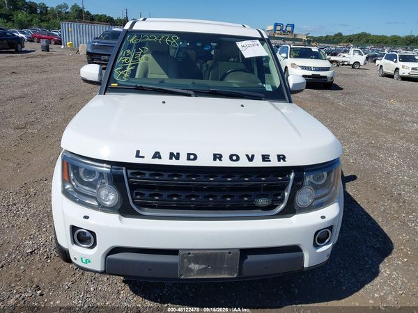 2016 LAND ROVER LR4 HSE — I115