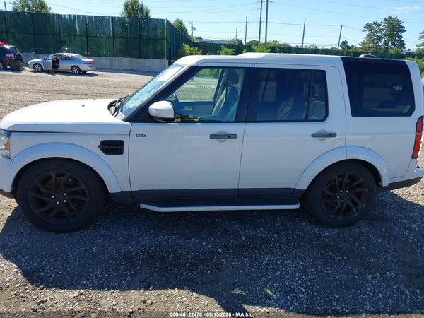 2016 LAND ROVER LR4 HSE — I117