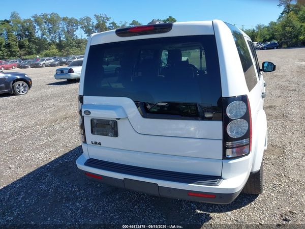 2016 LAND ROVER LR4 HSE — I119