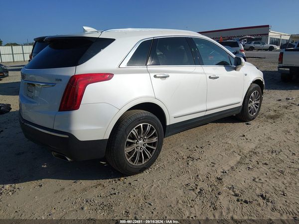 2017 CADILLAC XT5 LUXURY — I4