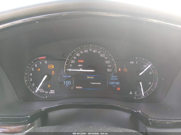 2017 CADILLAC XT5 LUXURY — I7
