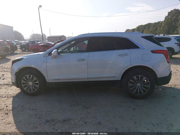 2017 CADILLAC XT5 LUXURY — I117