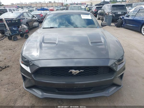 2019 FORD MUSTANG ECOBOOST