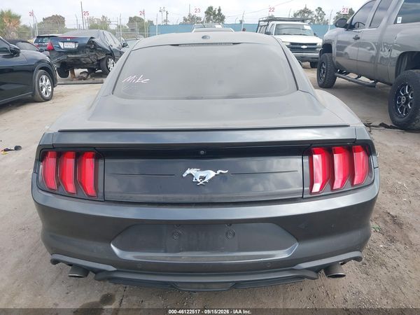 2019 FORD MUSTANG ECOBOOST