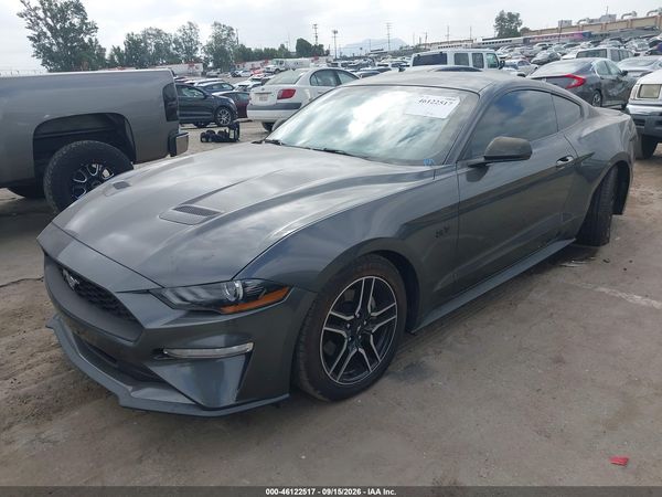 2019 FORD MUSTANG ECOBOOST