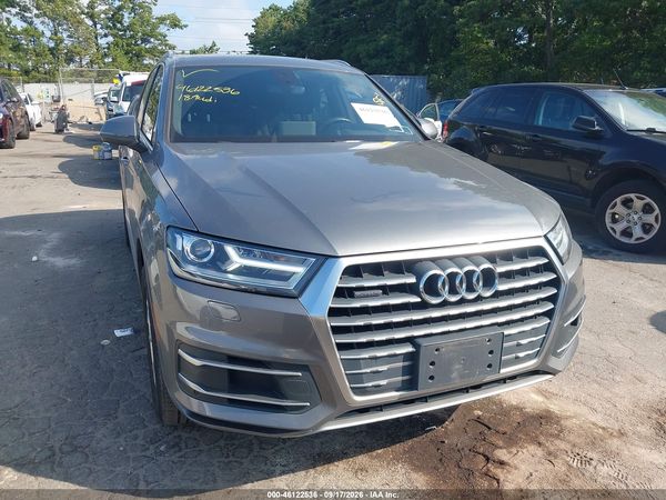 2018 AUDI Q7 2.0T PREMIUM — I6