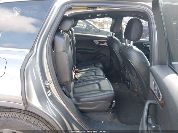 2018 AUDI Q7 2.0T PREMIUM — I8