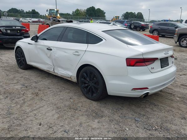 2018 AUDI A5 2.0T PREMIUM — I3