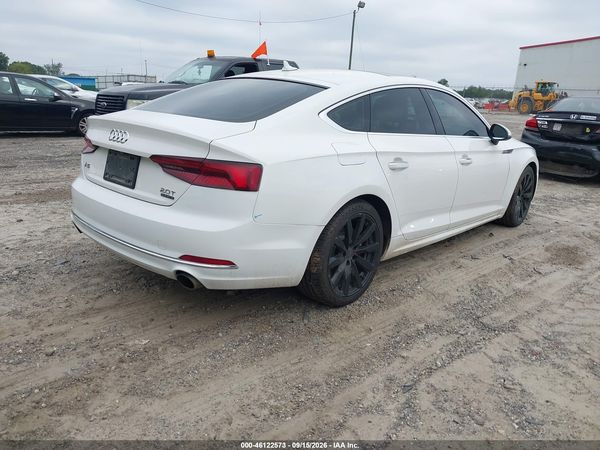 2018 AUDI A5 2.0T PREMIUM — I4