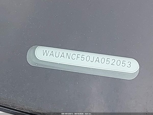 2018 AUDI A5 2.0T PREMIUM — I152