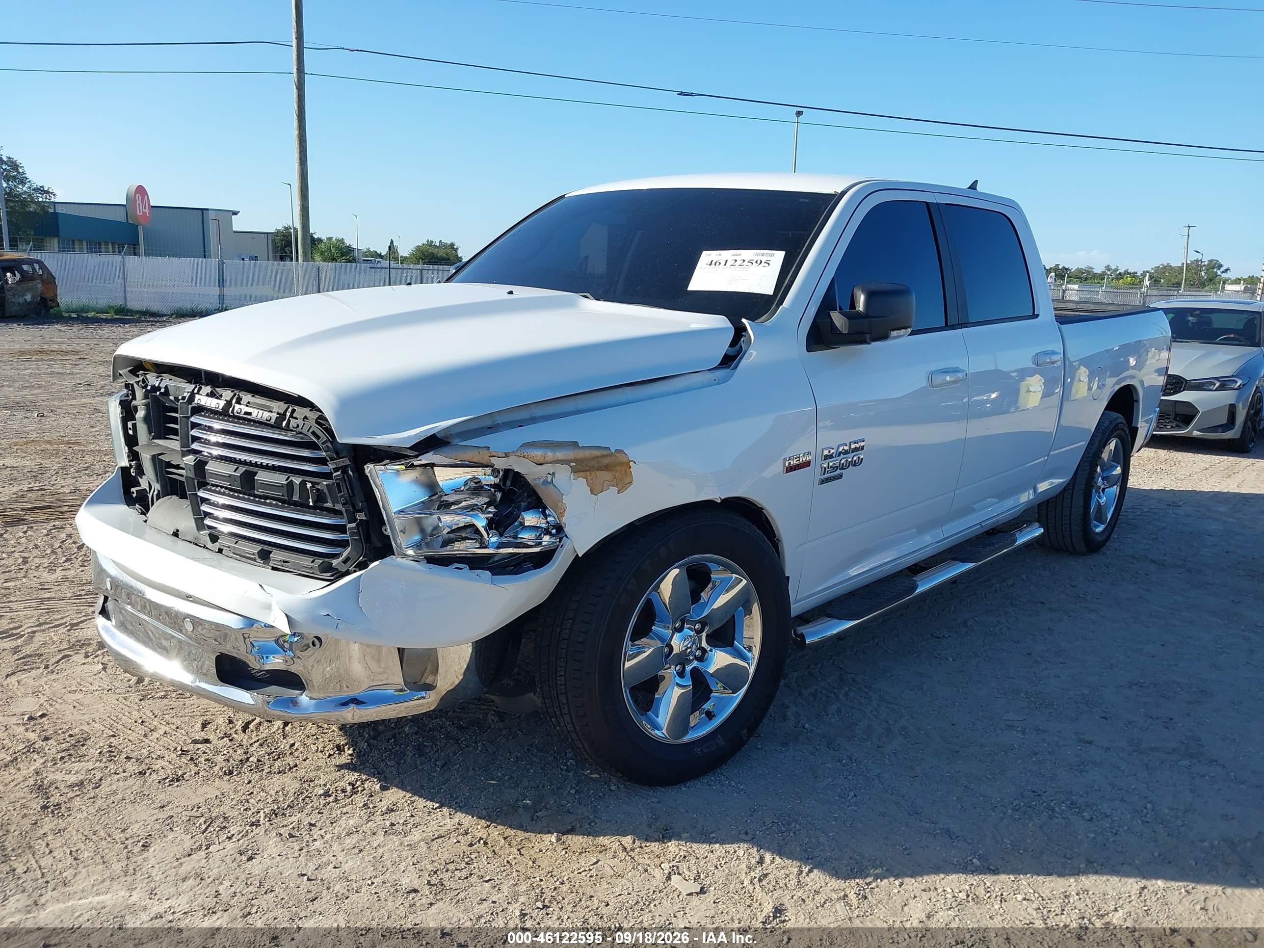 2019 RAM 1500 CLASSIC BIG HORN  4X2 6'4 BOX — I2