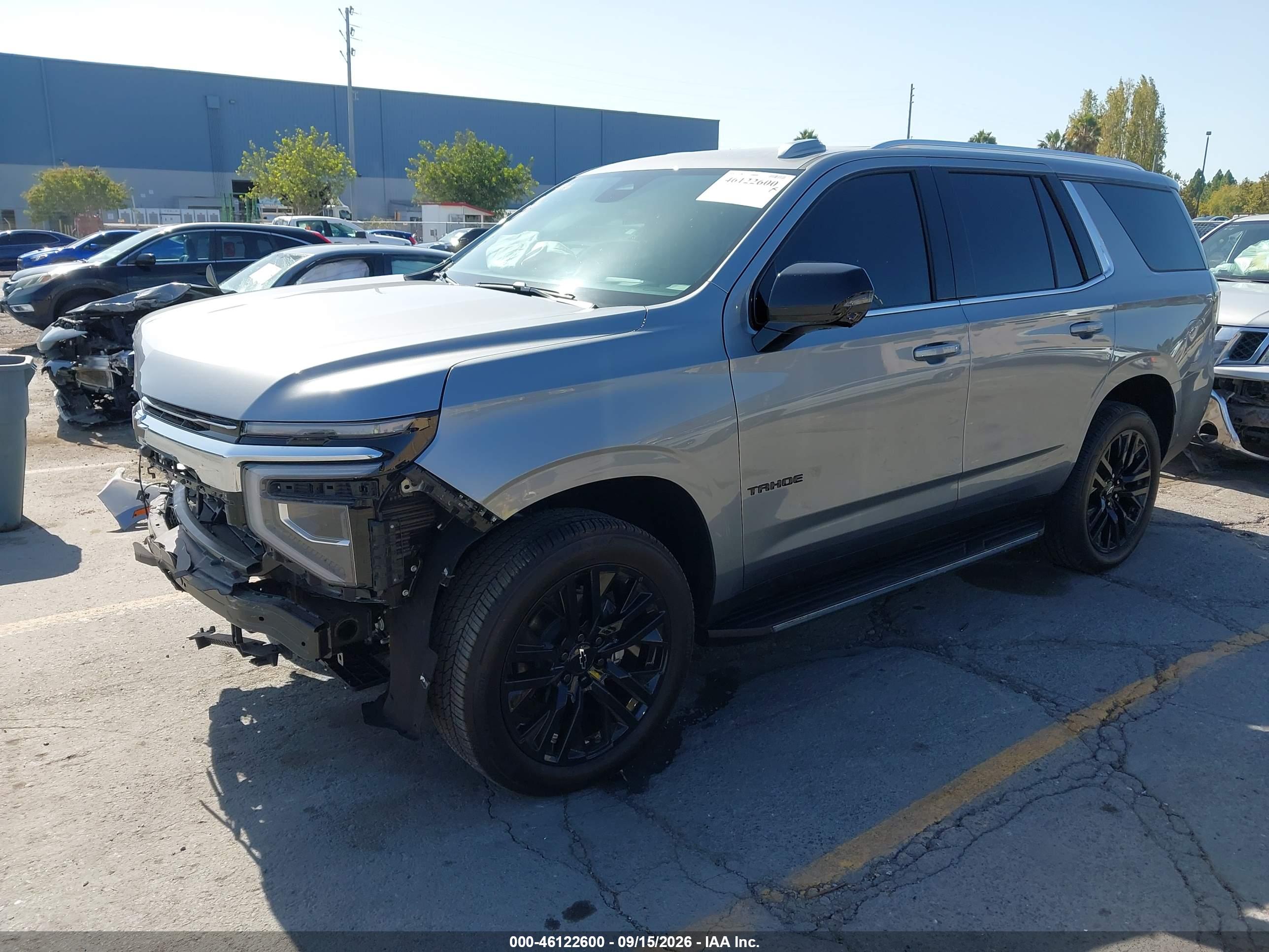 2026 CHEVROLET TAHOE 4WD LT — I2