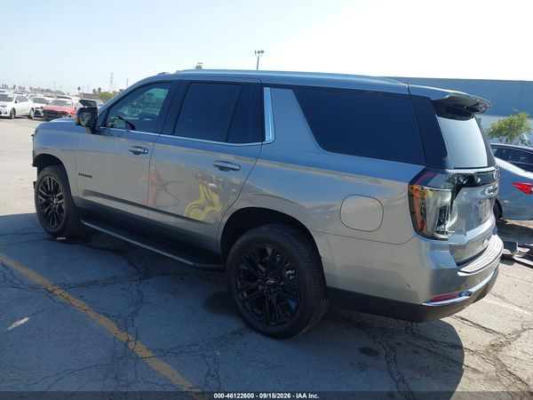 2026 CHEVROLET TAHOE 4WD LT — I3