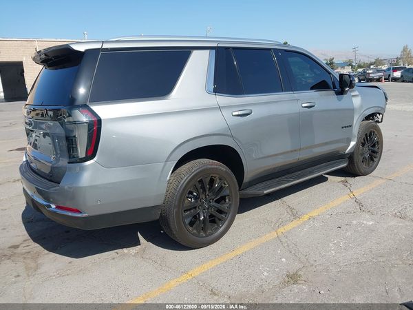 2026 CHEVROLET TAHOE 4WD LT — I4