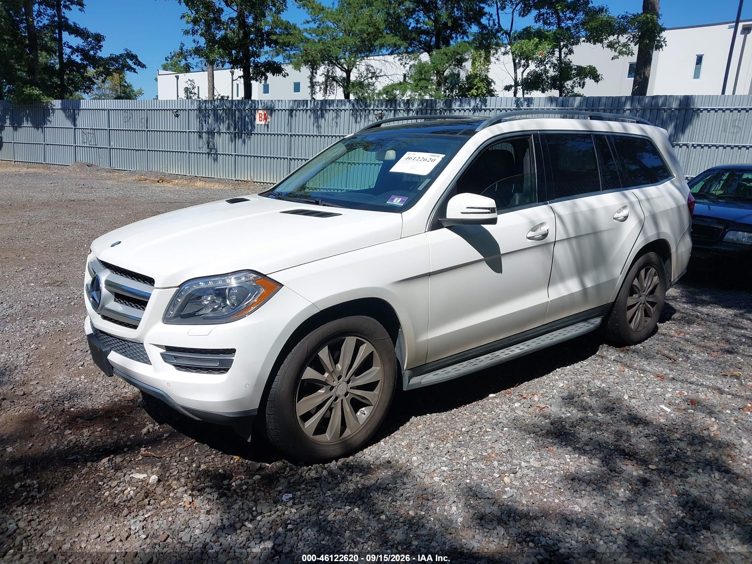 2014 MERCEDES-BENZ GL 450 4MATIC — I2