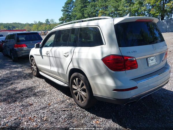 2014 MERCEDES-BENZ GL 450 4MATIC — I3