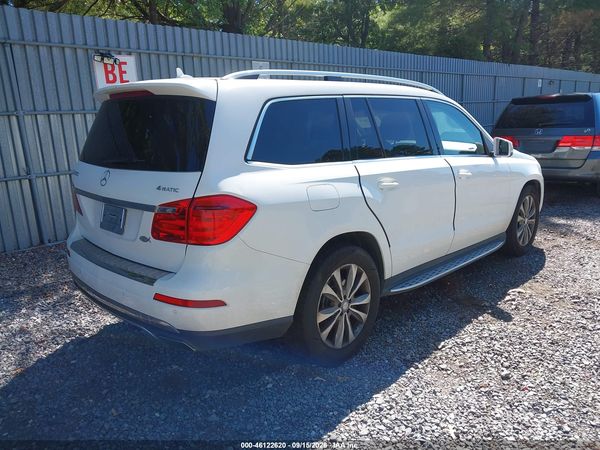 2014 MERCEDES-BENZ GL 450 4MATIC — I4