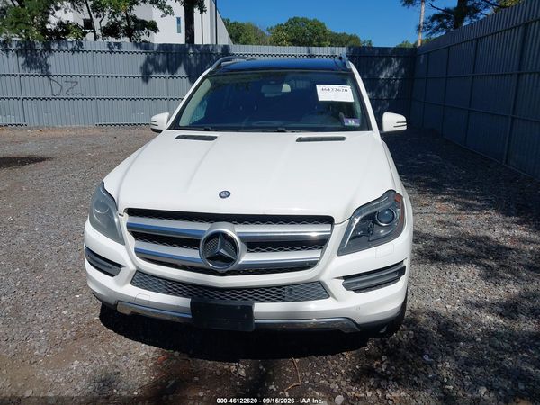 2014 MERCEDES-BENZ GL 450 4MATIC — I115
