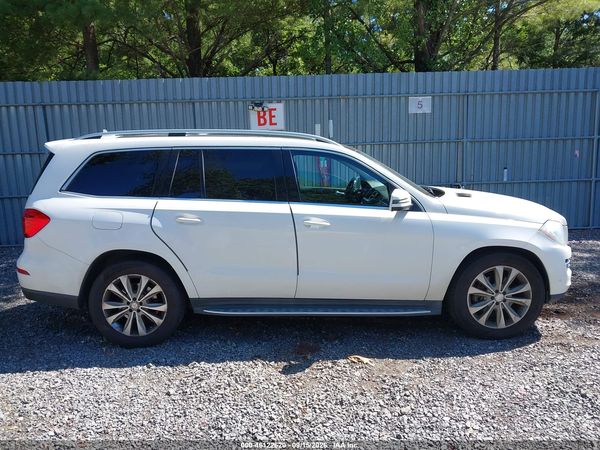 2014 MERCEDES-BENZ GL 450 4MATIC — I116