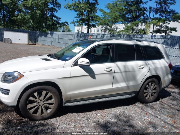 2014 MERCEDES-BENZ GL 450 4MATIC — I117