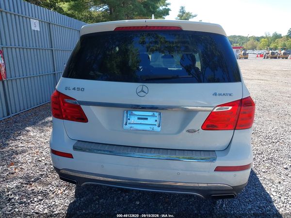 2014 MERCEDES-BENZ GL 450 4MATIC — I119
