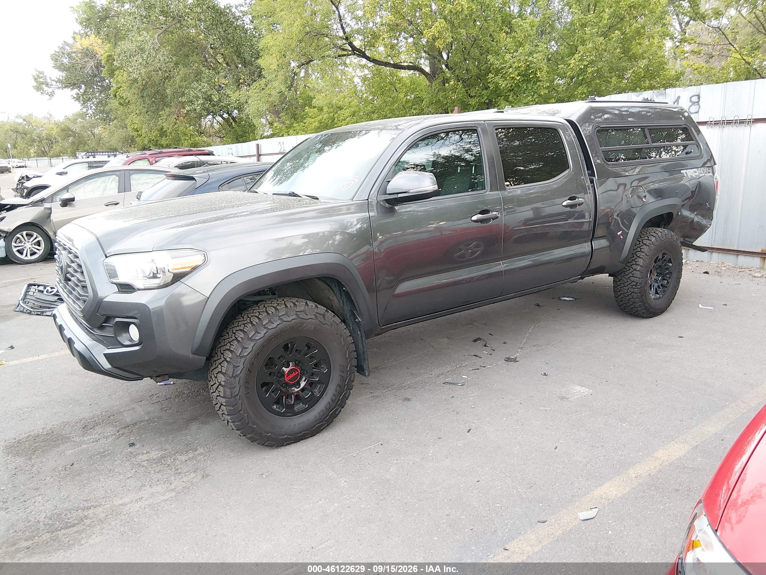 2021 TOYOTA TACOMA TRD OFF-ROAD — I2