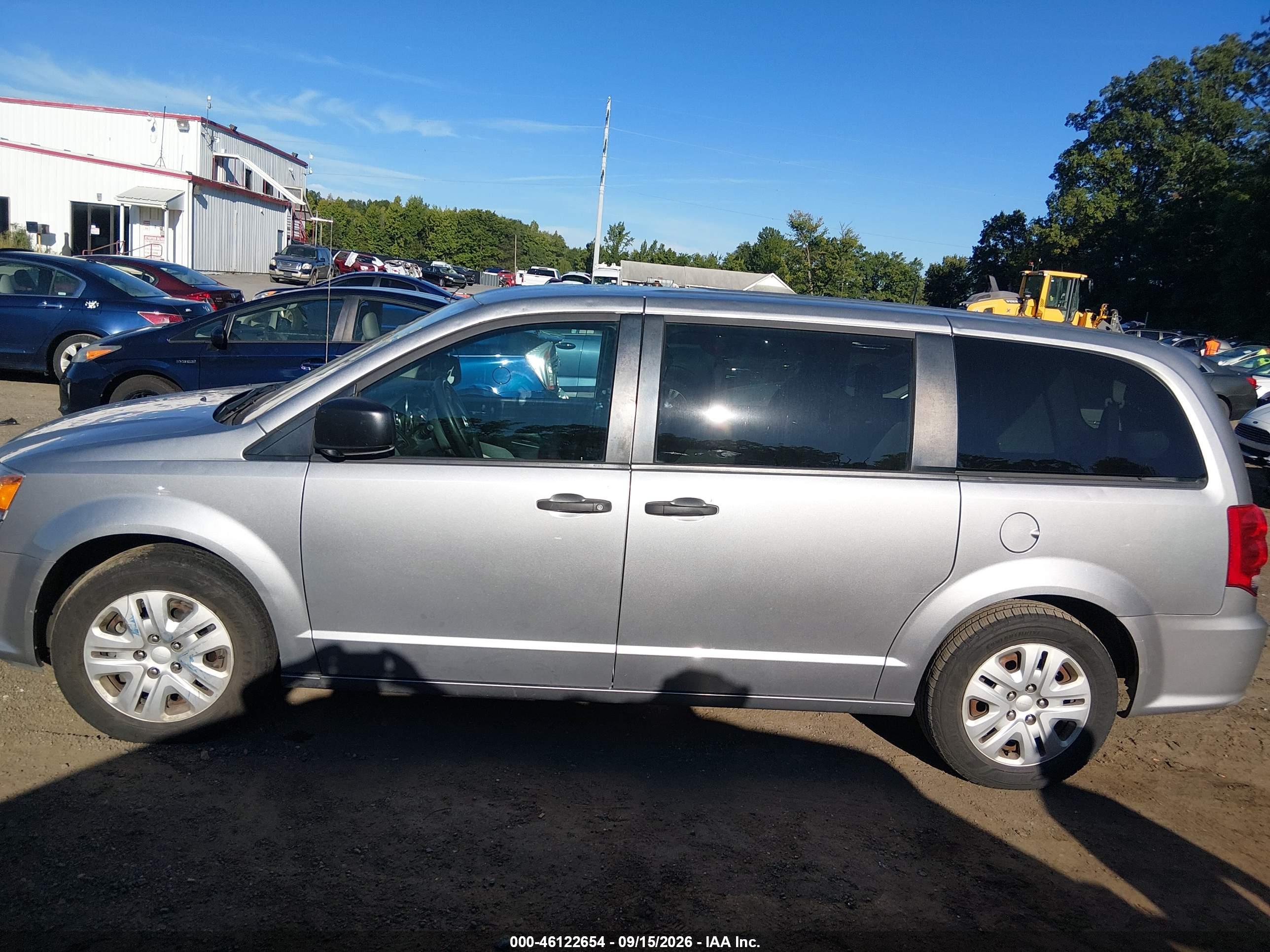 2019 DODGE GRAND CARAVAN SE
