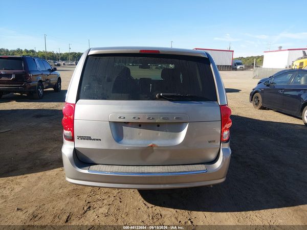 2019 DODGE GRAND CARAVAN SE