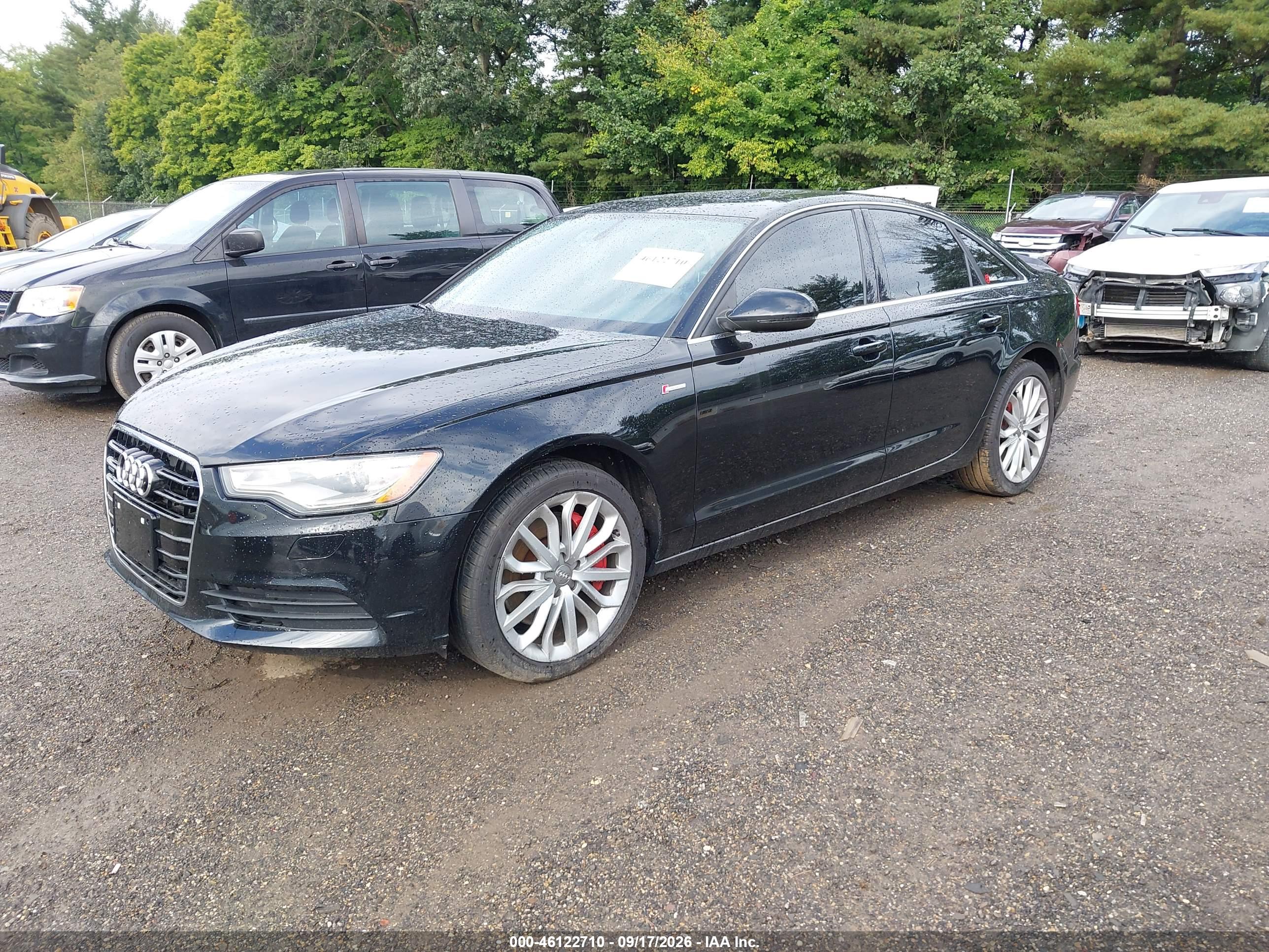 2014 AUDI A6 3.0T PREMIUM PLUS — I2