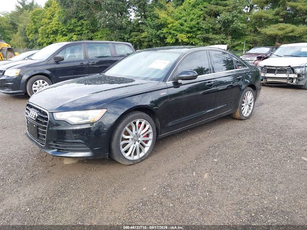 2014 AUDI A6 3.0T PREMIUM PLUS — I2