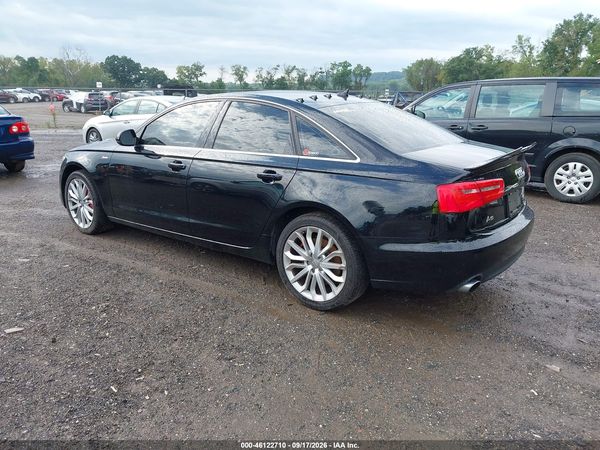2014 AUDI A6 3.0T PREMIUM PLUS — I3
