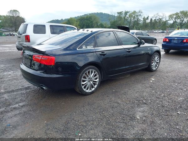 2014 AUDI A6 — I4