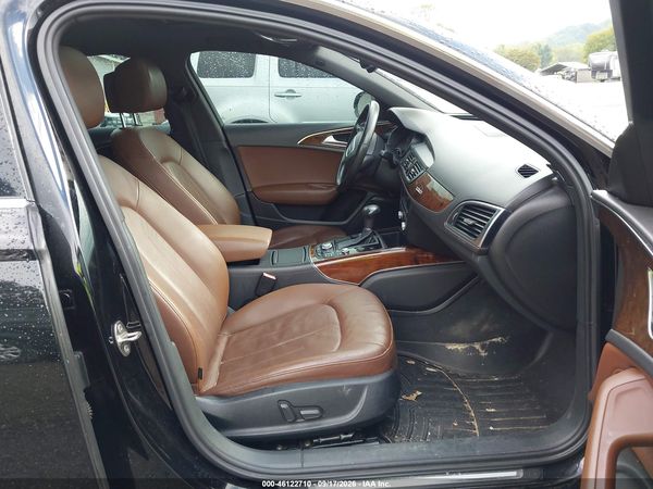 2014 AUDI A6 3.0T PREMIUM PLUS — I5