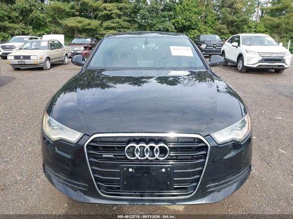2014 AUDI A6 3.0T PREMIUM PLUS — I6