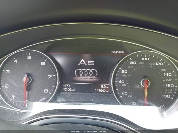2014 AUDI A6 3.0T PREMIUM PLUS — I7
