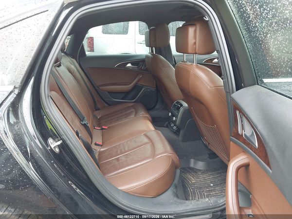 2014 AUDI A6 3.0T PREMIUM PLUS — I8