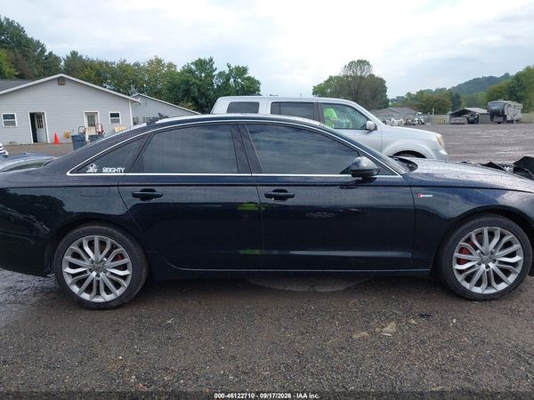 2014 AUDI A6 3.0T PREMIUM PLUS — I116