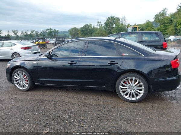 2014 AUDI A6 3.0T PREMIUM PLUS — I117